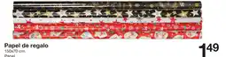 Zeeman Papel de regalo oferta