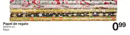 Zeeman Papel de regalo oferta