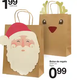Zeeman Bolsa de regalo oferta