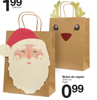 Zeeman Bolsa de regalo oferta