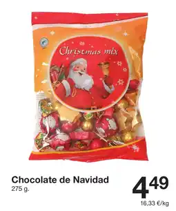 Zeeman Chocolate de Navidad oferta