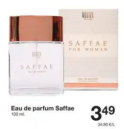 Zeeman BELIZE Eau de parfum Saffae oferta