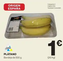 Supercor Plátano oferta