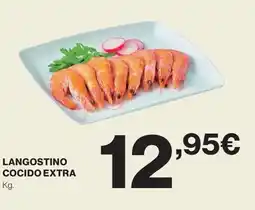 Supercor Langostino cocido extra oferta