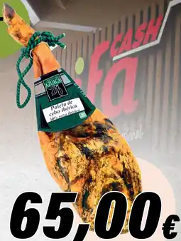 Cash Ifa AZUAGA Paleta ibérica cebo 50% oferta