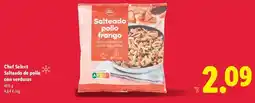 Lidl Chef select - salteado de pollo con verduras oferta