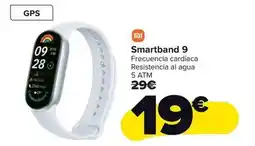 Carrefour Xiaomi - smartband 9 oferta