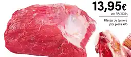 Cash Ifa Filetes de ternera por pieza oferta