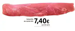 Cash Ifa Solomillo de cerdo oferta