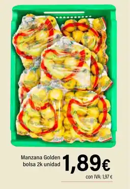 Cash Ifa Manzana Golden bolsa 2k oferta