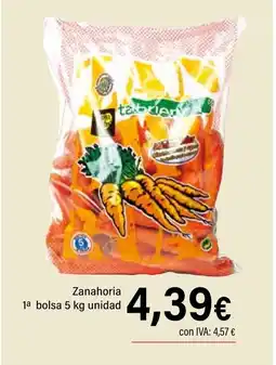 Cash Ifa Zanahoria 1a oferta