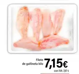 Cash Ifa Filete de gallineta oferta