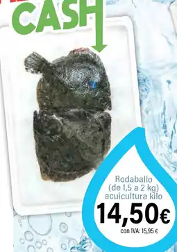 Cash Ifa Rodaballo acuicultura oferta