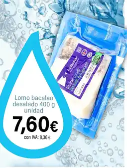 Cash Ifa Lomo bacalao desalado oferta