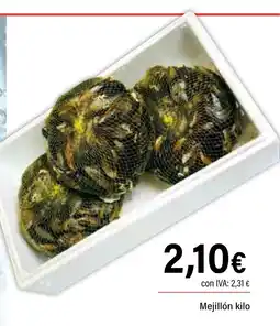 Cash Ifa Mejillón oferta