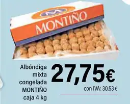 Cash Ifa MONTINO Albóndiga mixta congelada caja oferta