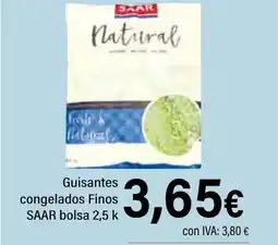 Cash Ifa SAAR Guisantes congelados Finos oferta
