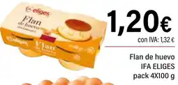 Cash Ifa IFA ELIGES Flan de huevo oferta