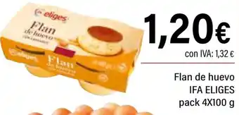 Cash Ifa IFA ELIGES Flan de huevo oferta