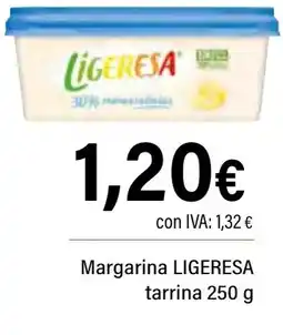 Cash Ifa LIGERESA Margarina tarrina oferta