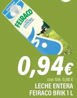 Cash Ifa FEIRACO Leche entera oferta