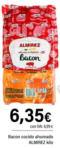 Cash Ifa ALMIREZ Bacon cocido ahumado oferta