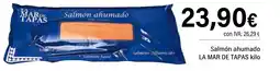 Cash Ifa LA MAR DE TAPAS Salmón ahumado oferta