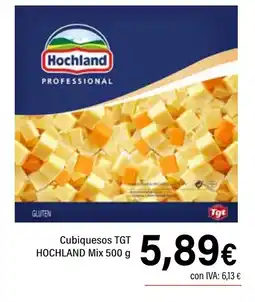 Cash Ifa HOCHLAND Cubiquesos TGT Mix oferta