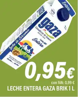 Cash Ifa GAZA Leche entera oferta
