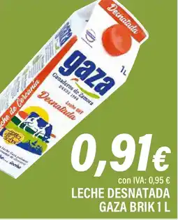 Cash Ifa GAZA Leche desnatada oferta