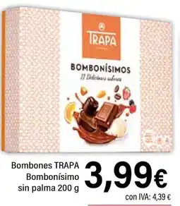 Cash Ifa TRAPA Bombones Bombonísimo sin palma oferta