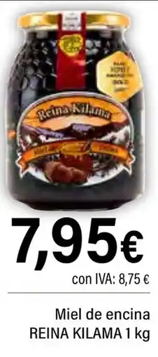 Cash Ifa REINA KILAMA Miel de encina oferta