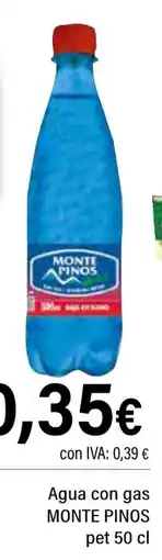 Cash Ifa MONTE PINOS Agua con gas pet oferta