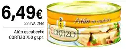 Cash Ifa CORTIZO Atún escabeche oferta