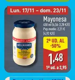 ALDI Mayonesa oferta