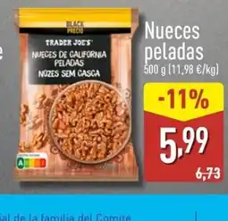 ALDI Nueces peladas oferta