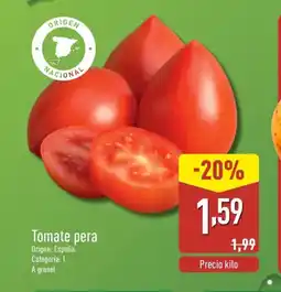 ALDI Tomate pera oferta