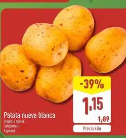 ALDI Patata nueva blanca oferta