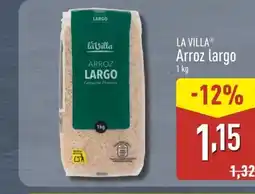 ALDI LA VILLA Arroz largo oferta