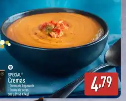 ALDI SPECIAL Cremas oferta