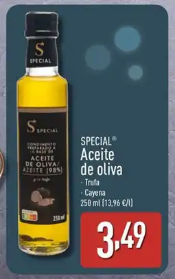 ALDI SPECIAL Aceite de oliva oferta