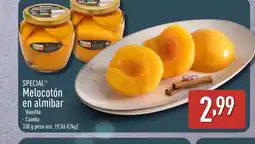 ALDI SPECIAL Melocotón en almíbar oferta