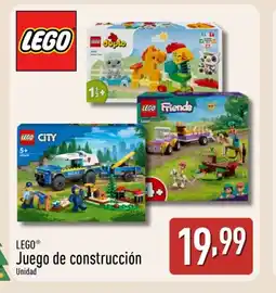 ALDI LEGO Juego de construcción oferta