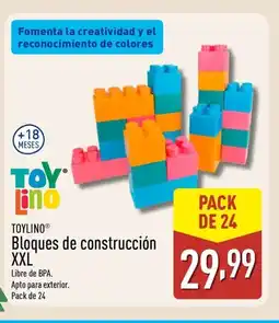 ALDI TOYLINO Bloques de construcción oferta