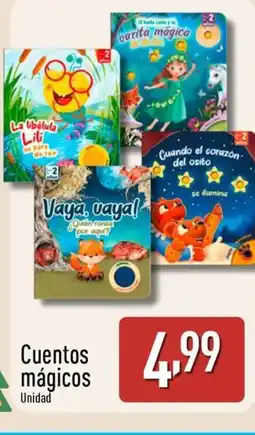ALDI Cuentos mágicos oferta