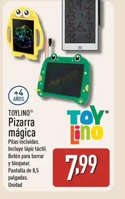 ALDI TOYLINO Pizarra mágica oferta