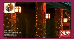 ALDI HOME CREATION Guirnalda de luces LED oferta