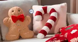 ALDI HOME CREATION Cojín decorativo aspecto teddy oferta