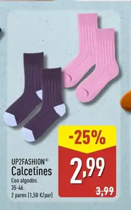 ALDI UP2FASHION Calcetines oferta