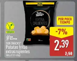 ALDI SUN SNACK Patatas fritas extracrujientes oferta